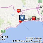 Parador de Malaga Gibralfaro Map